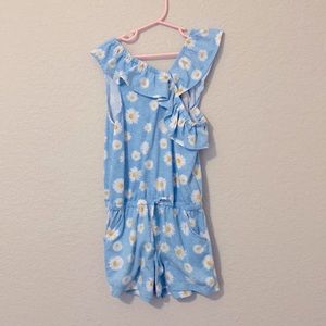 Sweet Butterfly jumper with sunflowers size M(10/12)